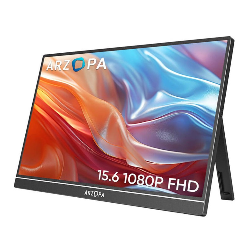 Prenosni monitor Arzopa 39,6 cm (15,6) A1 1920x1080 60Hz IPS 6ms Mini-HDMI 2xUSB-C Zvočniki NTSC45% Arzopa Prenosni monitor Arzopa 39,6 cm (15,6) A1 1920x1080 60Hz IPS 6ms Mini-HDMI 2xUSB-C Zvočniki NTSC45%