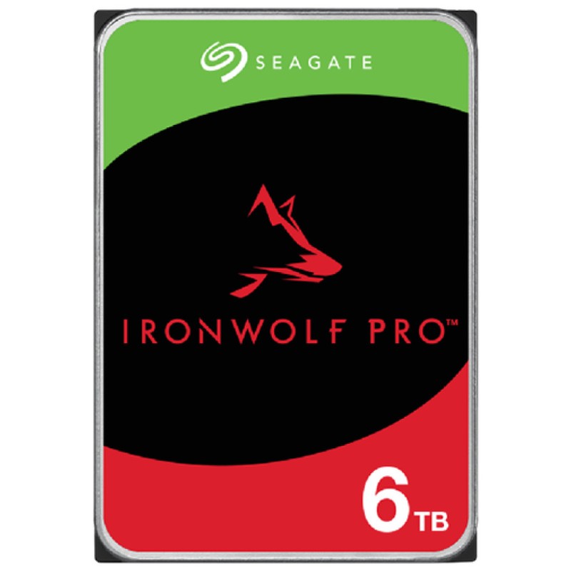 Trdi disk 6TB SATA3 Seagate IronWolf PRO 6GB/s 256MB 7.200 - primerno za NAS (ST6000NT001) SEAGATE Trdi disk 6TB SATA3 Seagate IronWolf PRO 6GB/s 256MB 7.200 - primerno za NAS (ST6000NT001)
