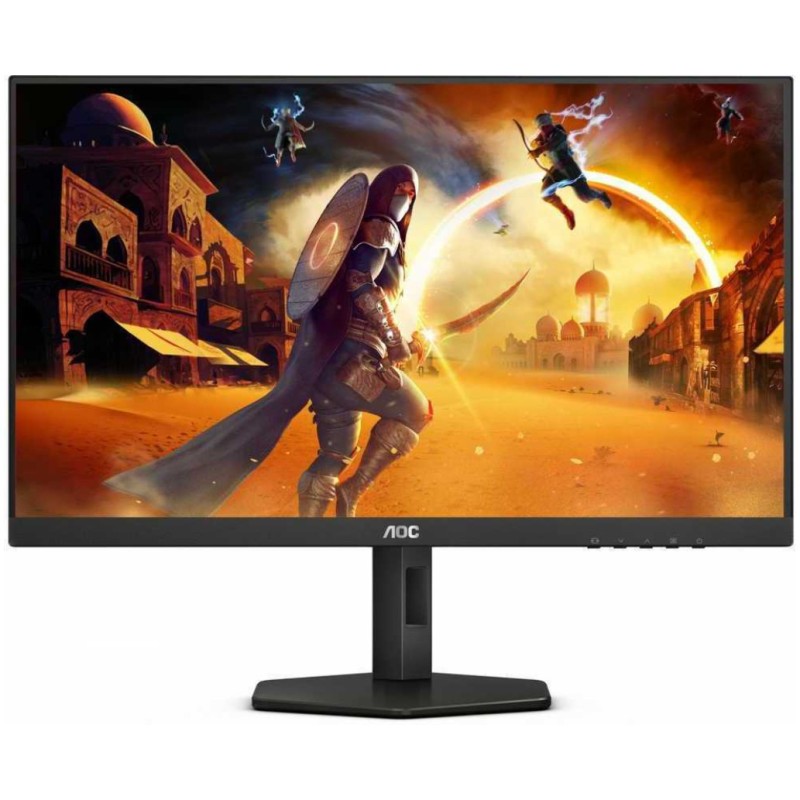 Monitor AOC 68,6 cm (27,0) 27G4X 1920x1080 Gaming 180Hz IPS 0,5ms 2xHDMI DisplayPort Pivot Zvočniki sRGB128,6% G-Sync Compatible HDR10 AOC Monitor AOC 68,6 cm (27,0) 27G4X 1920x1080 Gaming 180Hz IPS 0,5ms 2xHDMI DisplayPort Pivot Zvočniki sRGB128,6% G-Sync Compatible HDR10