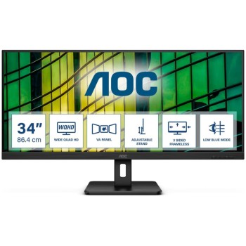 Monitor AOC 86,4 cm (34,0 Monitor AOC 86,4 cm (34,0