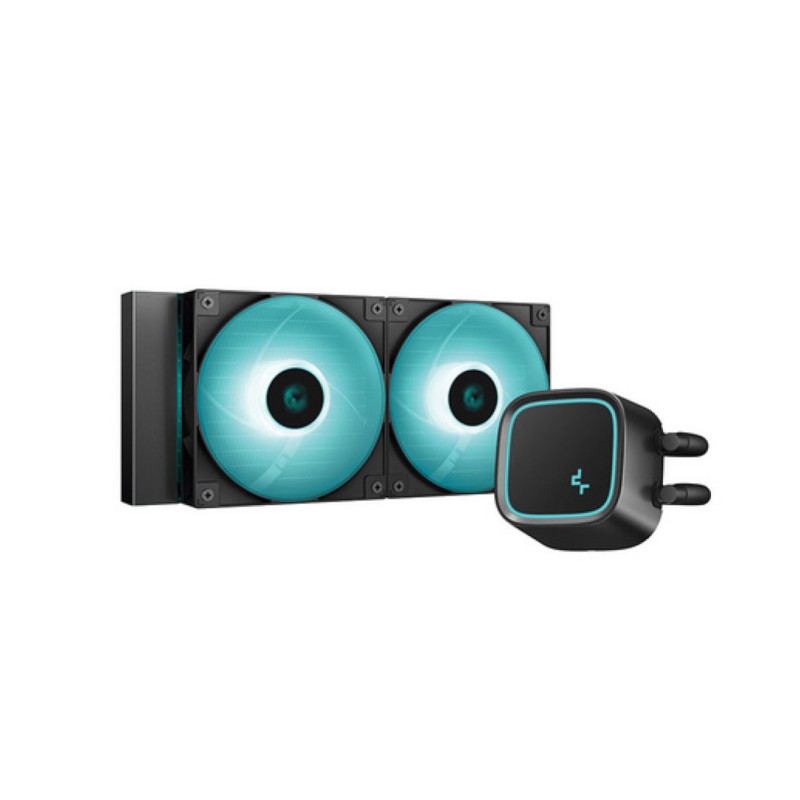 Vodno hlajenje DeepCool LE500 Marrs - 240mm LED osvetlitev črna (R-LE500-BKLNMG-G-1)