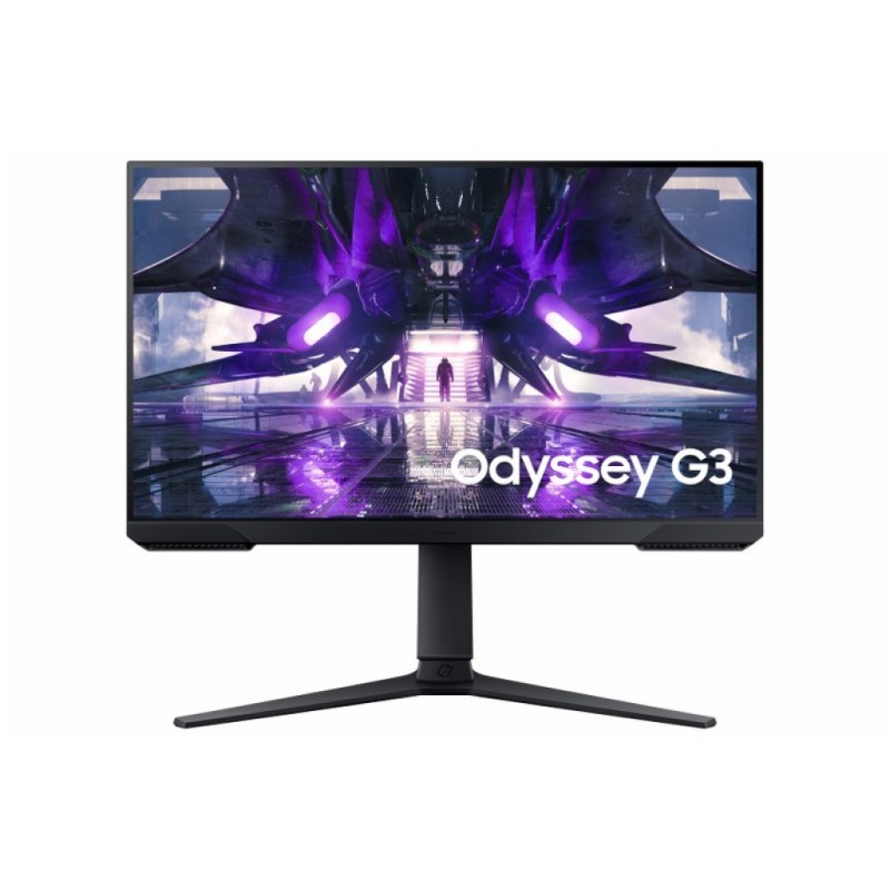 Monitor Samsung 60,5 cm (23,8) S24DG302EU 1920x1080 Gaming 180Hz VA 1ms HDMI DisplayPort Pivot sRGB95% FreeSync HDR10 OdysseyG3 SAMSUNG Monitor Samsung 60,5 cm (23,8) S24DG302EU 1920x1080 Gaming 180Hz VA 1ms HDMI DisplayPort Pivot sRGB95% FreeSync HDR10 OdysseyG3