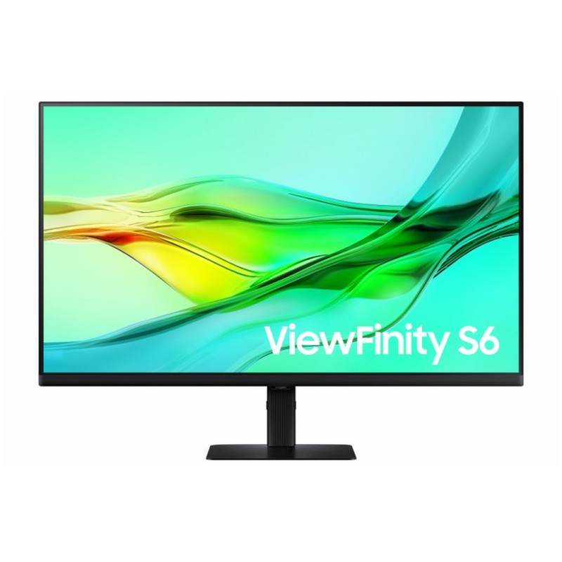 Monitor Samsung 80 cm (31,5) S32D600UAU 2560x1440 100Hz IPS 5ms HDMI DisplayPort USB-C 90W DP-Out 2xUSB3.2 Pivot  sRGB99% RJ45 KVM HDR10 ViewFinity S6 SAMSUNG Monitor Samsung 80 cm (31,5) S32D600UAU 2560x1440 100Hz IPS 5ms HDMI DisplayPort USB-C 90W DP-Out 2xUSB3.2 Pivot  sRGB99% RJ45 KVM HDR10 ViewFinity S6