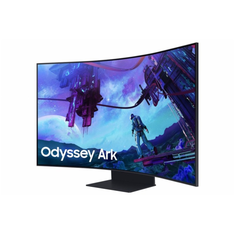 Monitor Samsung 139,7 cm (55,0) S55CG970NU 3840x2160 Curved Smart TV Tizen 165Hz QLED 1ms 3xHDMI DisplayPort 2xUSB2.0 Pivot Zvočniki 2x60W  DCI-P3-95% FreeSync Premium PRO BT WiFi RJ45 KVM QuantumHDR