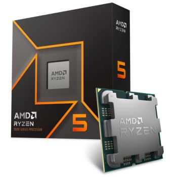 Procesor AMD AM5 Ryzen 5 9600X 6C/12T 3,9/5,4GHz BOX 65W/88W grafika Radeon brez hladilnika Procesor AMD AM5 Ryzen 5 9600X 6C/12T 3,9/5,4GHz BOX 65W/88W grafika Radeon brez hladilnika