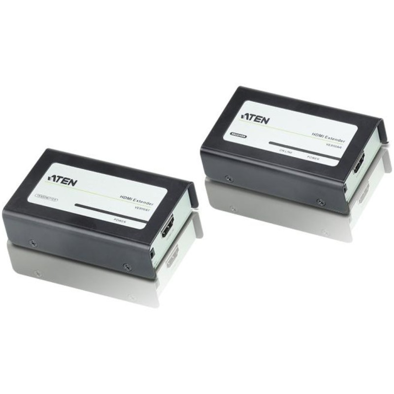 Podaljševalec signala - Line extender - LAN HDMI - do 60m Aten (VE800-AT-G)