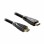 KABEL HDMI/HDMI M/M  3,0m Delock pozlačeni kontakti V2.0 4K/30Hz ETH (82738)
