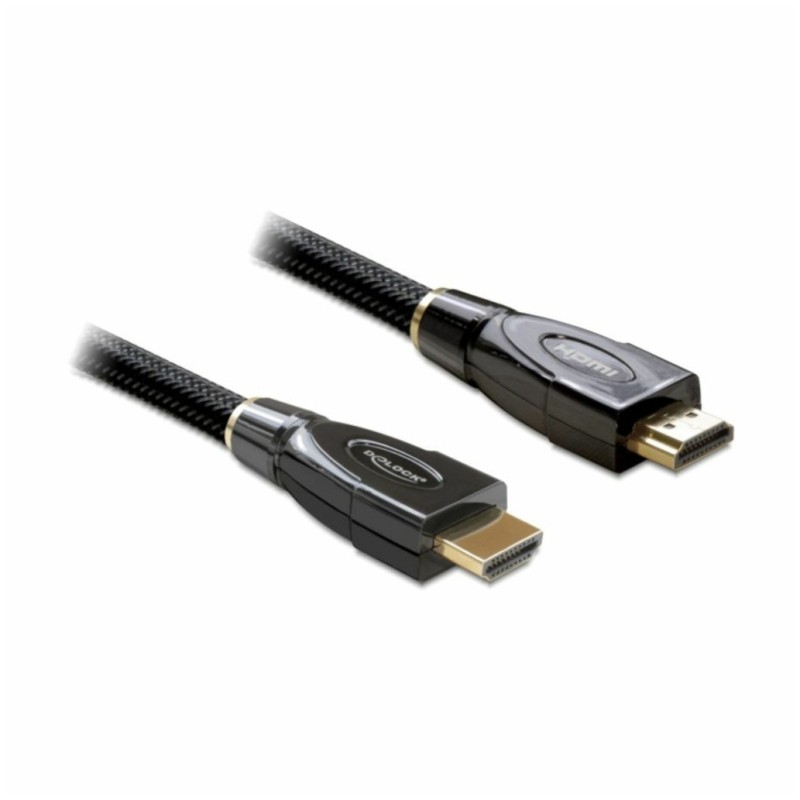 KABEL HDMI/HDMI M/M 3,0m Delock pozlačeni kontakti V2.0 4K/30Hz ETH (82738) Delock KABEL HDMI/HDMI M/M 3,0m Delock pozlačeni kontakti V2.0 4K/30Hz ETH (82738)
