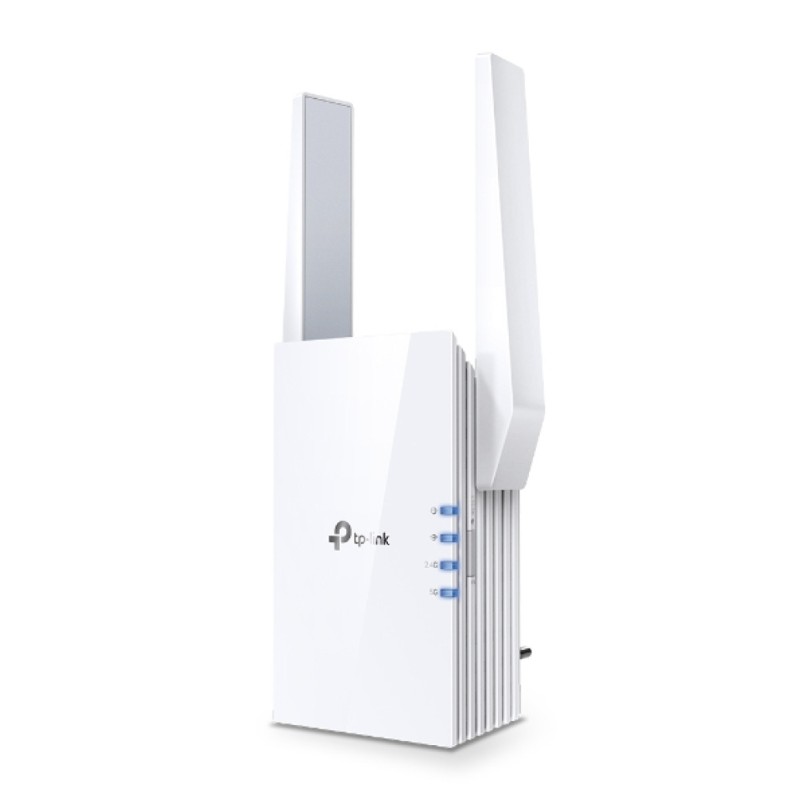 Razširitev brezžičnega omrežja stenski TP-Link RE505X WiFi6 802.11ax AX1500 1200Mbit/s 2x antena (RE505X) TP-LINK Razširitev brezžičnega omrežja stenski TP-Link RE505X WiFi6 802.11ax AX1500 1200Mbit/s 2x antena (RE505X)