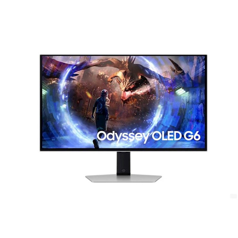 Monitor Samsung 68,6 cm (27,0) S27DG602SU 2560x1440 Gaming 360Hz OLED 0,03ms 2xHDMI DisplayPort 2xUSB3.2 Pivot  DCI-P3-99% FreeSync Premium PRO HDR10+ Gaming Odyssey OLED G6