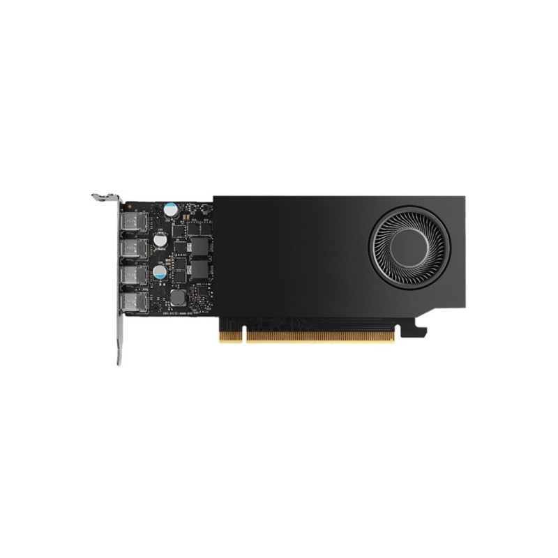 Grafična kartica Nvidia PNY A400 - 4GB GDDR6 | 4xmDisplayport 1.4a (low profile) (VCNRTXA400-SB) PNY Grafična kartica Nvidia PNY A400 - 4GB GDDR6 | 4xmDisplayport 1.4a (low profile) (VCNRTXA400-SB)