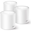 Usmerjevalnik brezžični mrežni sistem TP-Link WiFi6 802.11ax AX3000 3000Mbit/s MESH 3xLAN 2x notranja antena (Deco X50(3-pack)) TP-LINK Usmerjevalnik brezžični mrežni sistem TP-Link WiFi6 802.11ax AX3000 3000Mbit/s MESH 3xLAN 2x notranja antena (Deco X50(3-pack))