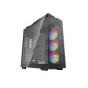 Ohišje Deepcool CH780 Full Tower ATX - črna ARGB