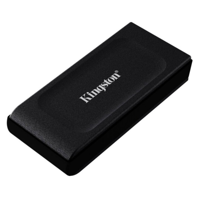 Prenosni disk SSD 1TB USB-C Kingston XS1000 1050/1000MB/s - črna (SXS1000/1000G) KINGSTON Prenosni disk SSD 1TB USB-C Kingston XS1000 1050/1000MB/s - črna (SXS1000/1000G)