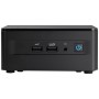 Računalnik BB Asus NUC 13 Pro Kit (RNUC13ANHI700002I) i7-1360P Iris Xe 4xUSB M.2 22x80 NVMe 2.5´´ SATA 2,5Gbe LAN 2xHDMI 2x Thunderbolt 4