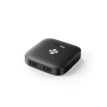 Podatkovni preklopnik 2:1 HDMI Ugreen HDMI 2.0 2x1 enosmerni razdelilec, stikalo - box (80126) Podatkovni preklopnik 2:1 HDMI Ugreen HDMI 2.0 2x1 enosmerni razdelilec, stikalo - box (80126)