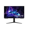 Monitor Samsung 68,6 cm (27,0) S27DG302EU 1920x1080 Gaming 180Hz VA 1ms HDMI DisplayPort Pivot  sRGB95% FreeSync OdysseyG3