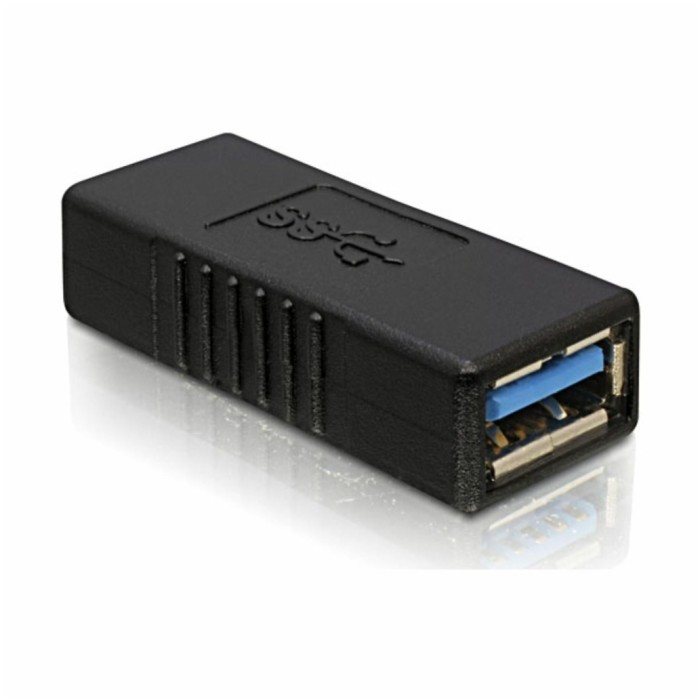 Delock adapter USB-A 3.0 Ž-USB-A Ž 65175 Delock adapter USB-A 3.0 Ž-USB-A Ž 65175
