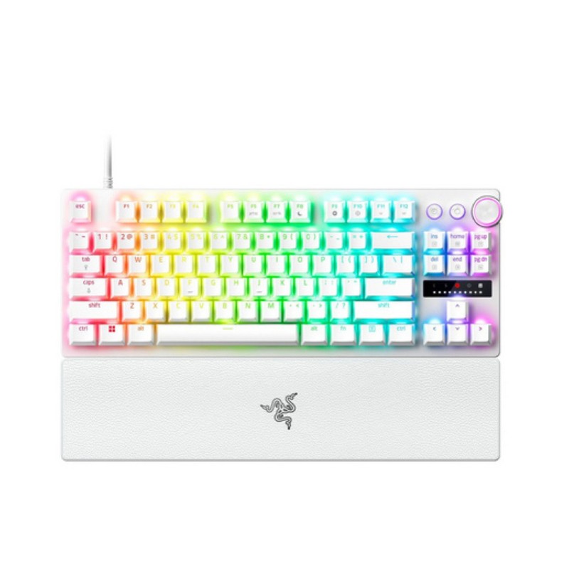 Gaming Tipkovnica USB-C Razer huntsman V3 Pro Tenkeyless SLO | SLO gravura bela RGB (RZ03-04981700-R3M1) Razer Gaming Tipkovnica USB-C Razer huntsman V3 Pro Tenkeyless SLO | SLO gravura bela RGB (RZ03-04981700-R3M1)