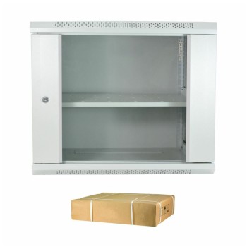 DATECH zidni kabinet 12U 635 600x600 siv + polica DP.6612.9000 DATECH zidni kabinet 12U 635 600x600 siv + polica DP.6612.9000
