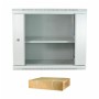 DATECH zidni kabinet 12U 635 600x600 siv + polica DP.6612.9000 DATECH zidni kabinet 12U 635 600x600 siv + polica DP.6612.9000