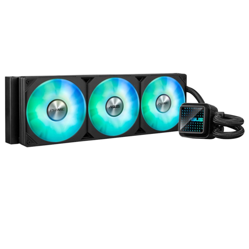 Vodno hlajenje Asus PRIME LC - 360mm ARGB črna (90RC0101-B0EAY0) ASUS Vodno hlajenje Asus PRIME LC - 360mm ARGB črna (90RC0101-B0EAY0)