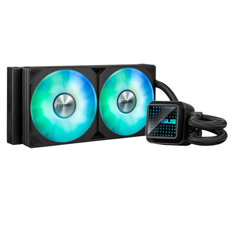 Vodno hlajenje Asus PRIME LC - 240mm ARGB črna (90RC0111-B0EAY0) ASUS Vodno hlajenje Asus PRIME LC - 240mm ARGB črna (90RC0111-B0EAY0)