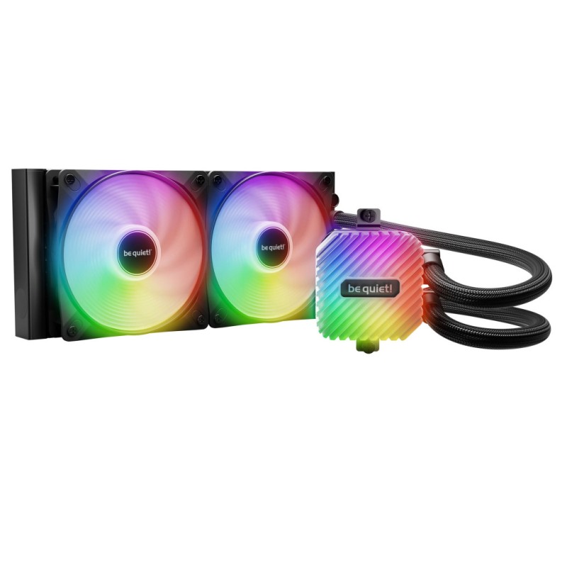 Vodno hlajenje be quiet! Light Loop AIO - 240mm ARGB črna (BW020)