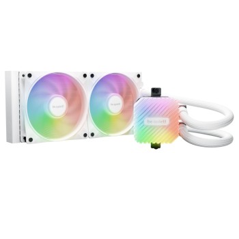 Vodno hlajenje be quiet! Light Loop AIO - 240mm ARGB bela (BW021) Vodno hlajenje be quiet! Light Loop AIO - 240mm ARGB bela (BW021)