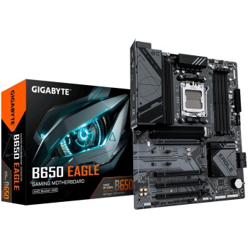 Osnovna plošča AM5 GigaByte B650 EAGLE ATX 1xHDMI 2.1 1xDisplayPort 1.4 Osnovna plošča AM5 GigaByte B650 EAGLE ATX 1xHDMI 2.1 1xDisplayPort 1.4