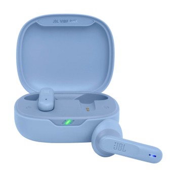Slušalke brezžične JBL ušesne z mikrofonom BT Vibe Flex TWS modre (JBLVFLEXBLU)