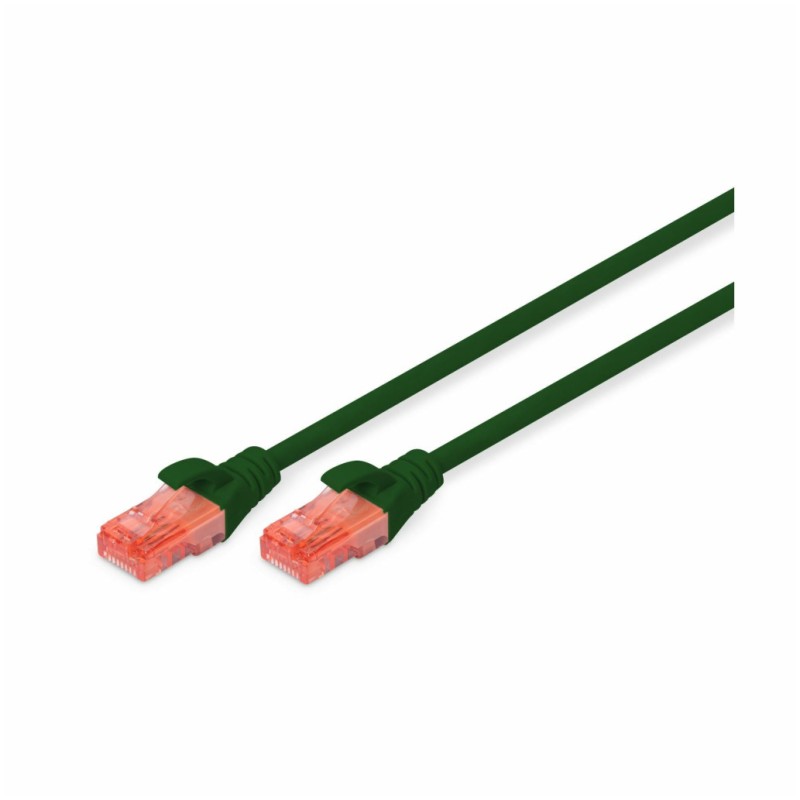 KABEL PATCH UTP Cat 6 3,00m RJ45 1Gbit Digitus - zelen (DK-1617-030/G) Digitus KABEL PATCH UTP Cat 6 3,00m RJ45 1Gbit Digitus - zelen (DK-1617-030/G)
