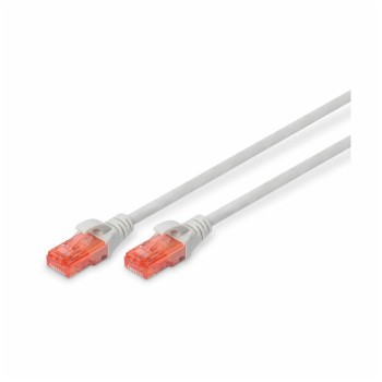KABEL PATCH UTP Cat 6   2,00m  RJ45 1Gbit Digitus - siv (DK-1617-020)
