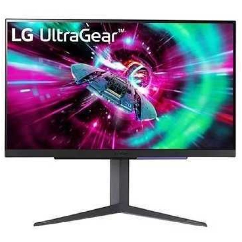 Monitor LG 68,6 cm (27,0) 27GR93U-B 3840x2160 Gaming 144Hz IPS 1ms 2xHDMI DisplayPort 2xUSB3.0 Pivot  DCI-P3-95% FreeSync Premium G-Sync Compatible HDR400 UltraGear