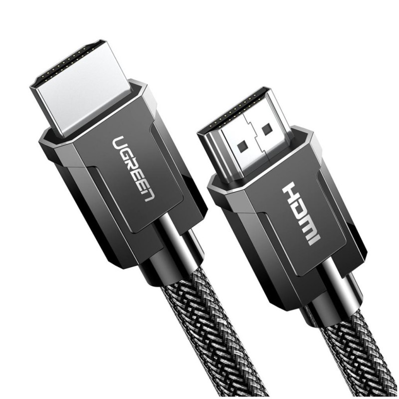 KABEL HDMI/HDMI M/M  3,0m Ugreen pozlačeni kontakti V2,1 8K@60Hz 4K@120Hz UGREEN KABEL HDMI/HDMI M/M  3,0m Ugreen pozlačeni kontakti V2,1 8K@60Hz 4K@120Hz