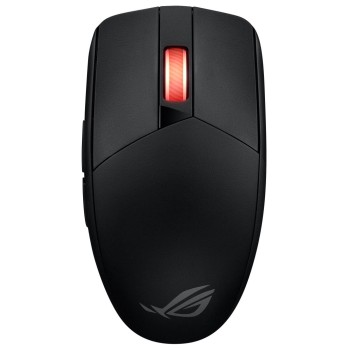 Miš Asus brezžična + Bluetooth ROG Strix Impact III optična gaming AimPoint 36000DPI črna (90MP03D0-BMUA00)
