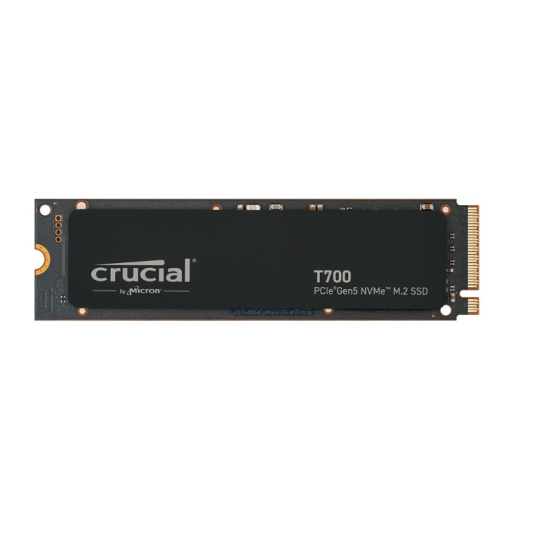 Disk SSD M.2 NVMe PCIe 5.0 2TB Crucial T700 2280 12400/11800MB/s (CT2000T700SSD3) CRUCIAL Disk SSD M.2 NVMe PCIe 5.0 2TB Crucial T700 2280 12400/11800MB/s (CT2000T700SSD3)