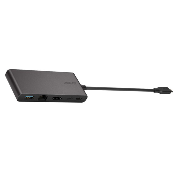 Priklopna postaja USB-C => Asus DC201 1xHDMI 1xUSB3.1 3xUSB-C 100W 1xLAN - (90XB094N-BDS000)