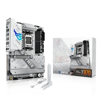 Osnovna plošča AM5 Asus ROG Strix X870-A Gaming WiFi ATX 1xHDMI 2.0 1xDisplayPort 1.4a Osnovna plošča AM5 Asus ROG Strix X870-A Gaming WiFi ATX 1xHDMI 2.0 1xDisplayPort 1.4a