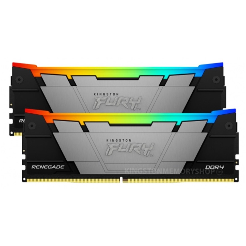 DDR4 16GB 3600MHz CL16 KIT (2x 8GB) Kingston RGB Fury Renegade XMP2.0 1,35V črna (KF436C16RB2AK2/16) KINGSTON DDR4 16GB 3600MHz CL16 KIT (2x 8GB) Kingston RGB Fury Renegade XMP2.0 1,35V črna (KF436C16RB2AK2/16)