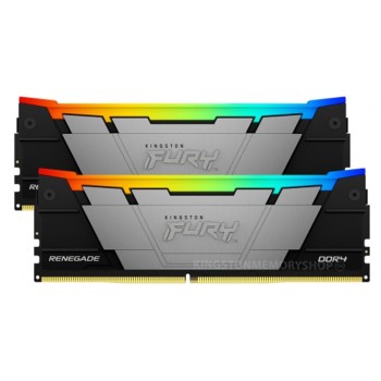 DDR4 16GB 3600MHz CL16 KIT (2x 8GB) Kingston RGB Fury Renegade XMP2.0 1,35V črna (KF436C16RB2AK2/16) DDR4 16GB 3600MHz CL16 KIT (2x 8GB) Kingston RGB Fury Renegade XMP2.0 1,35V črna (KF436C16RB2AK2/16)