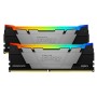 DDR4 16GB 3600MHz CL16 KIT (2x 8GB) Kingston RGB Fury Renegade XMP2.0 1,35V črna (KF436C16RB2AK2/16)