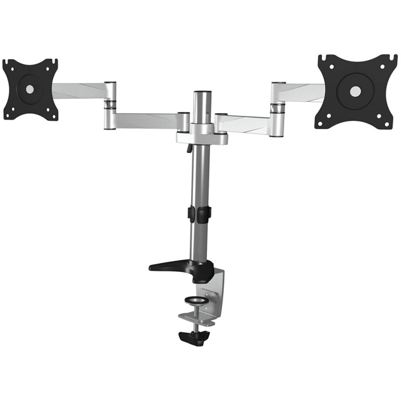 Nosilec namizni Icy Box za monitor 17-27 do 2x 8kg (IB-MS404-T) Icy Box Nosilec namizni Icy Box za monitor 17-27 do 2x 8kg (IB-MS404-T)
