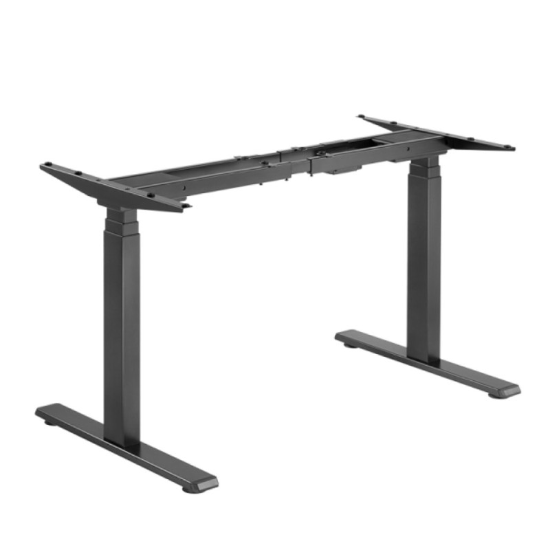 Dvižno podnožje za mizo Logilink električno 620-1280mm črna (EO0051) LOGILINK Dvižno podnožje za mizo Logilink električno 620-1280mm črna (EO0051)