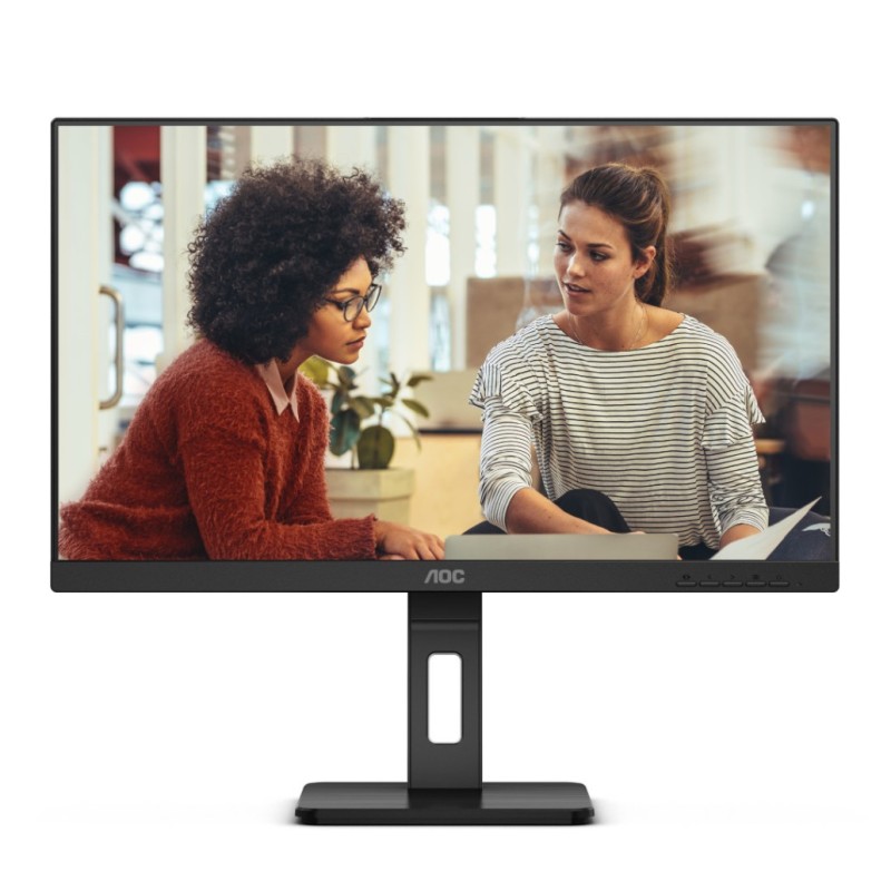 Monitor AOC 68,6 cm (27,0) Q27E3UMF 2560x1440 75Hz VA 4ms HDMI DisplayPort 2xUSB3.2 Pivot Zvočniki 3H AdaptiveSync Essential AOC Monitor AOC 68,6 cm (27,0) Q27E3UMF 2560x1440 75Hz VA 4ms HDMI DisplayPort 2xUSB3.2 Pivot Zvočniki 3H AdaptiveSync Essential