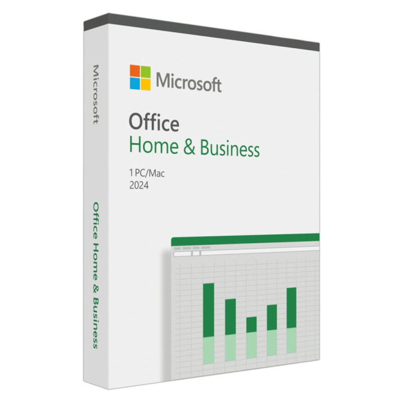Microsoft Office 2024 Home&Business FPP ENG PC/MAC brez medija EP2-06631 MICROSOFT Microsoft Office 2024 Home&Business FPP ENG PC/MAC brez medija EP2-06631