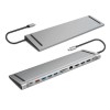 Priklopna postaja USB-C => Logilink 1xDisplayPort 2xHDMI 3xUSB3.0 1xUSB-C 1xUSB-C PD 100W 1xRJ45 čitalec kartic SD/microSD (UA0411) LOGILINK Priklopna postaja USB-C => Logilink 1xDisplayPort 2xHDMI 3xUSB3.0 1xUSB-C 1xUSB-C PD 100W 1xRJ45 čitalec kartic SD/microSD (UA0411)