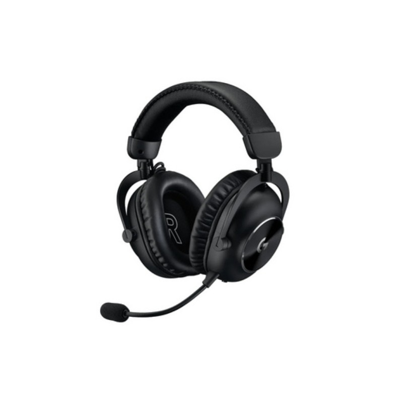 Slušalke brezžične Logitech naglavne z mikrofonom BT/1x3,5mm/USB PRO X 2 črna Gaming LightSpeed (981-001263) LOGITECH Slušalke brezžične Logitech naglavne z mikrofonom BT/1x3,5mm/USB PRO X 2 črna Gaming LightSpeed (981-001263)