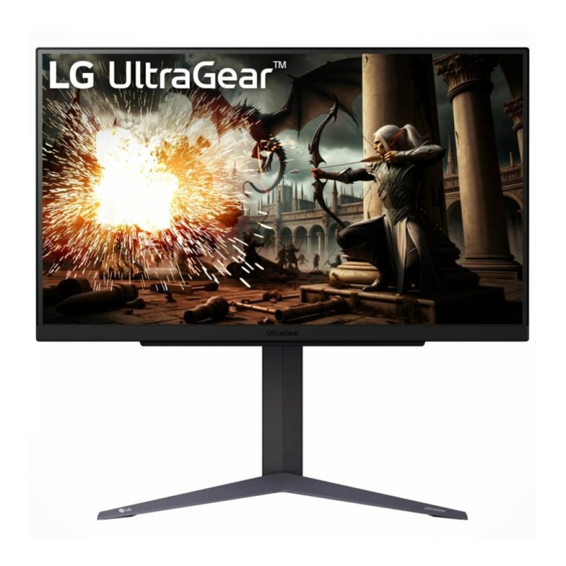 Monitor LG 68,6 cm (27,0) 27GS75Q-B 2560x1440 Gaming 200Hz IPS 1ms 2xHDMI HDMI DisplayPort Pivot  sRGB99% FreeSync G-Sync Compatible HDR10 UltraGear