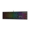Gaming Tipkovnica Žična UVI GREED V2 SLO | SLO gravura črna RGB (UVIGREEDV2) UVI Gaming Tipkovnica Žična UVI GREED V2 SLO | SLO gravura črna RGB (UVIGREEDV2)